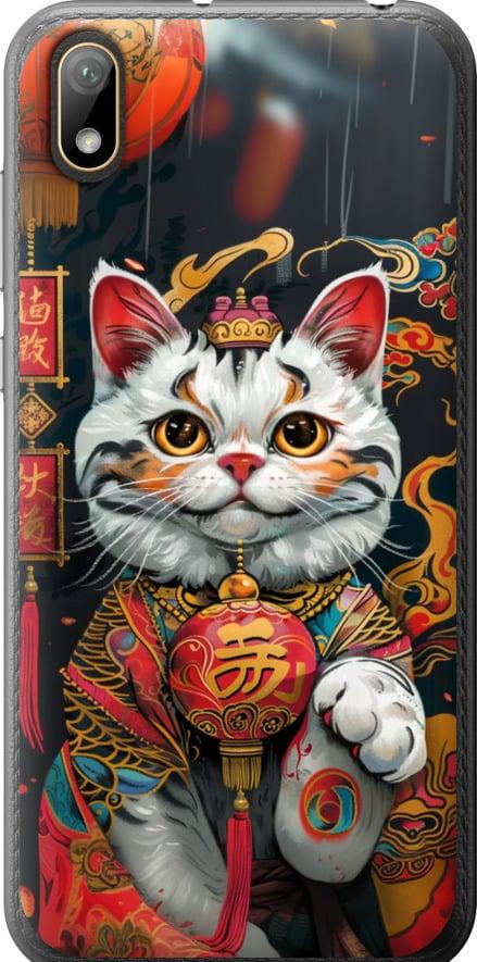 Чехол на Huawei Y5 2019 China Cat v2 (6135t-1695-42517)