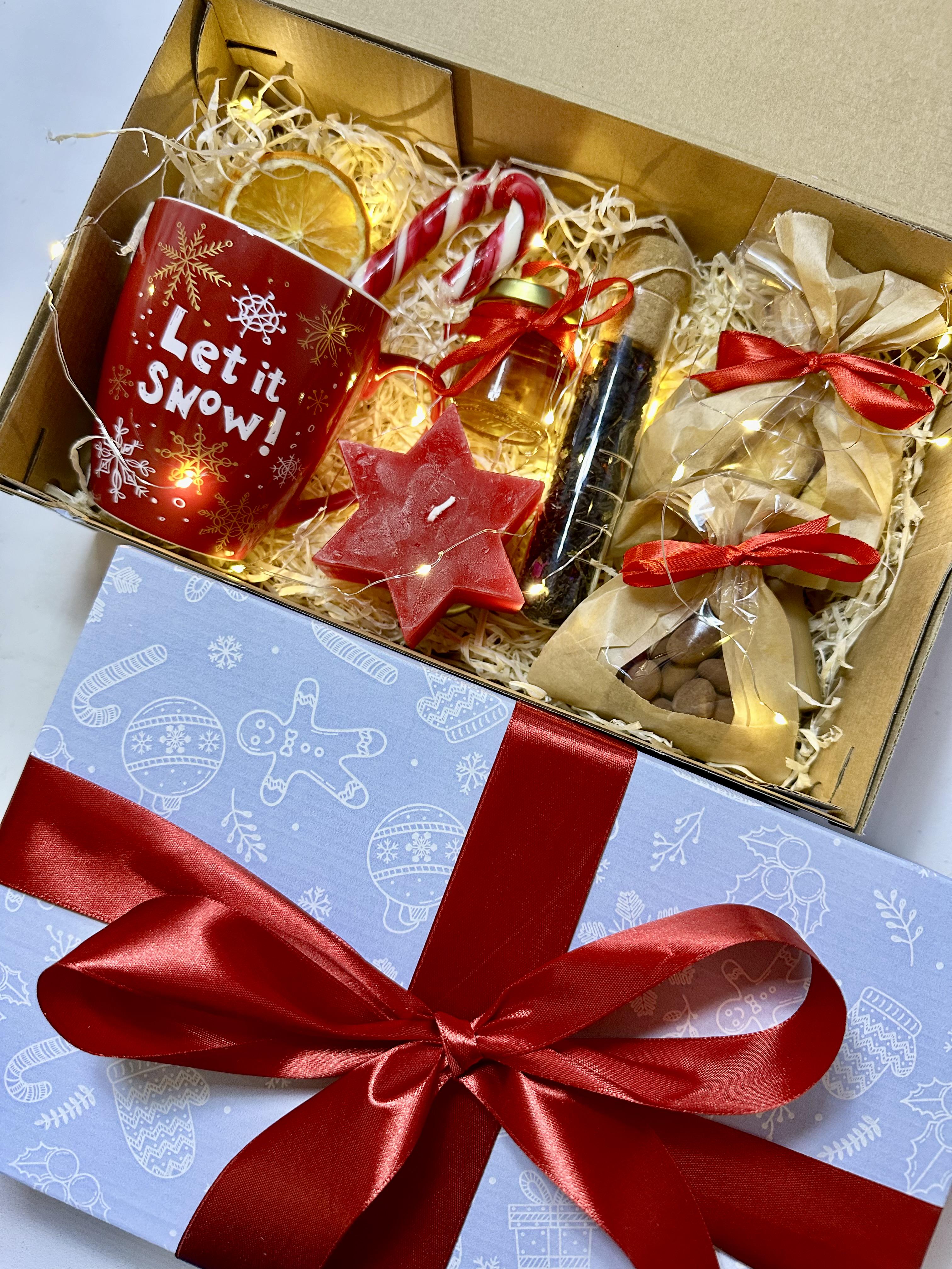 Набір новорічний для душевного чаювання (13534445) - фото 8 Набір новорічний для душевного чаювання (13534445) - фото 8