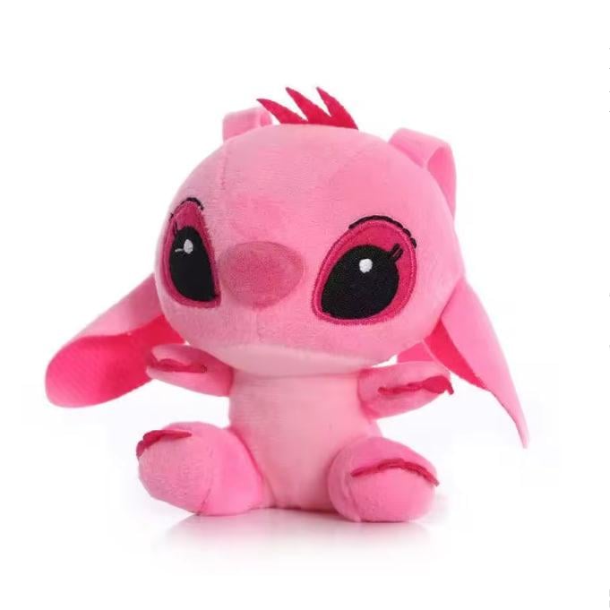 М'яка іграшка-брелок Ейнджел із мультфільму Lilo & Stitch 12 см (Stitch-12L)