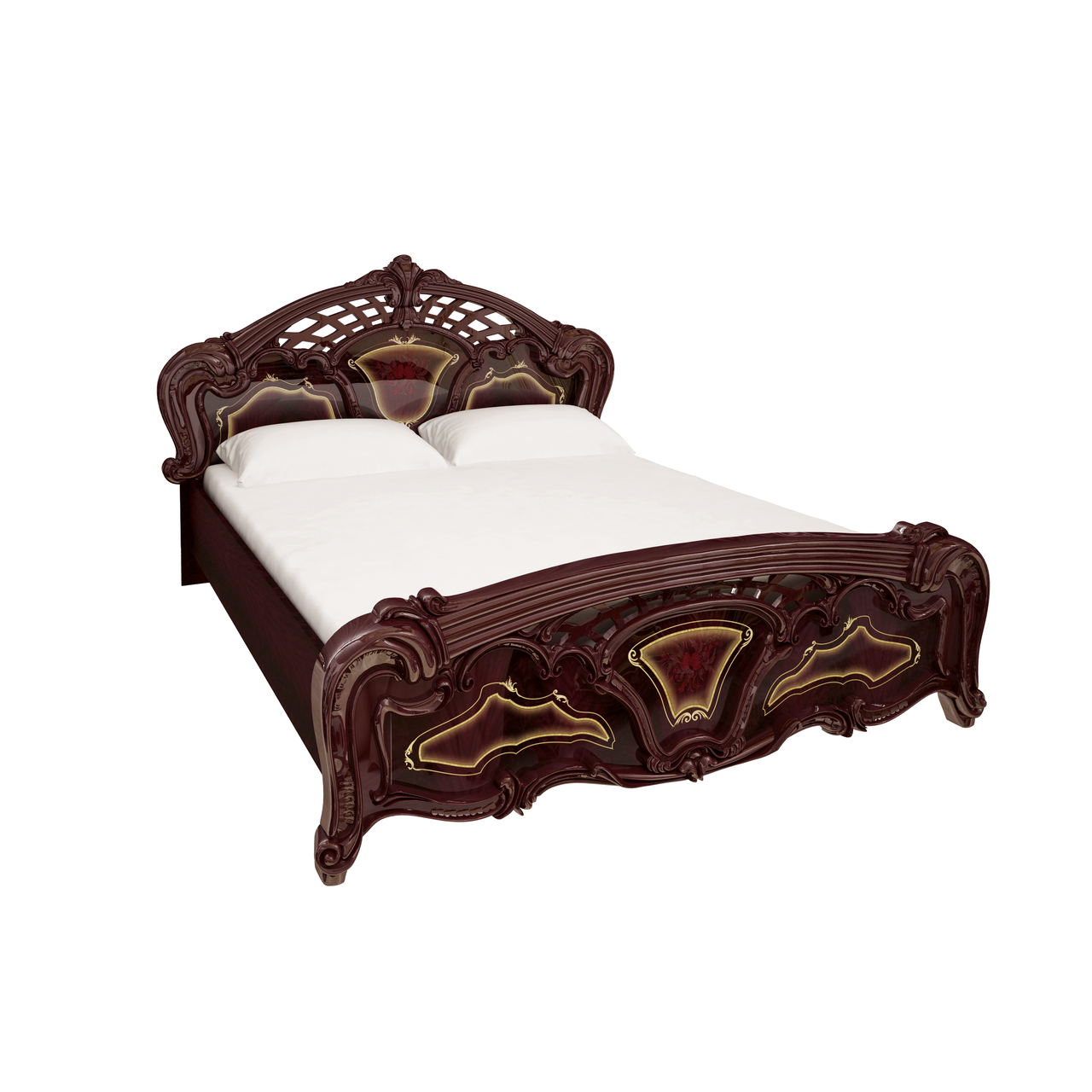 Гарнитур спальный Миро-Марк Regina Перо Рубино (213-640) - фото 3 Гарнитур спальный Миро-Марк Regina Перо Рубино (213-640) - фото 3