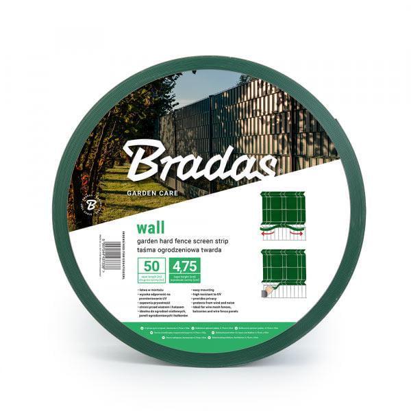 Лента оградительная Bradas 4,75 см х 50 м 1200 г/м2 Зеленый (36474) Лента оградительная Bradas 4,75 см х 50 м 1200 г/м2 Зеленый (36474)