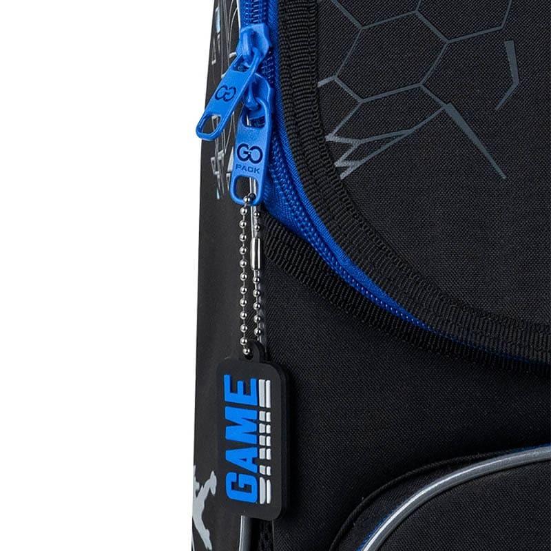 Школьный рюкзак каркасный GoPack Education 5001S-5 Play The Game 11 л (GO25-5001S-5) - фото 13 Школьный рюкзак каркасный GoPack Education 5001S-5 Play The Game 11 л (GO25-5001S-5) - фото 13