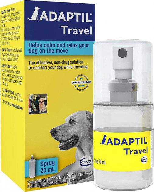 Спрей для собак Ceva Adaptil с успокаивающими феромонами 20 мл (3411112251162)