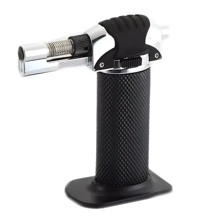 Зажигалка газовая ветрозащитная 9960 для кухни и барбекю до 1300°C Black (25173356)