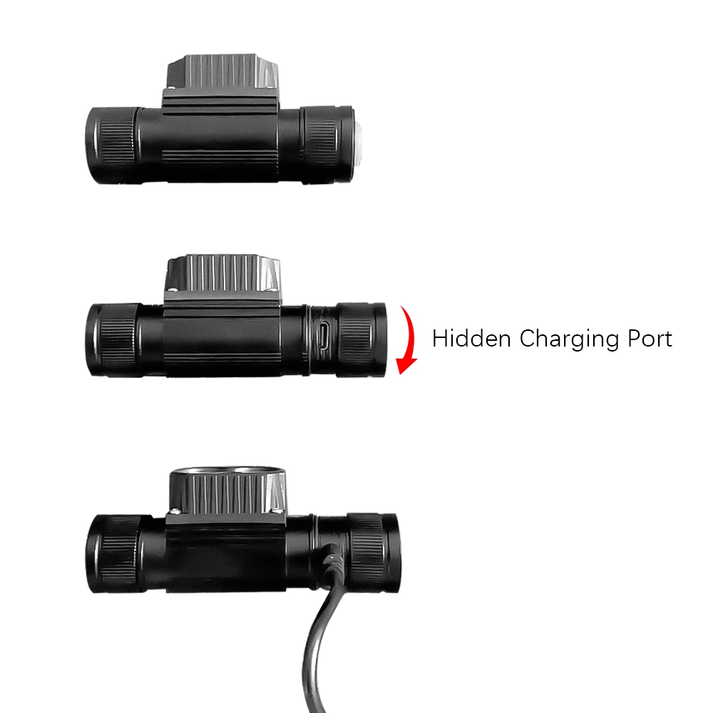 Ліхтар налобний PL-101L 5840 Type-C 1х18650 червоне світло 6 режимів (718671) - фото 5 Ліхтар налобний PL-101L 5840 Type-C 1х18650 червоне світло 6 режимів (718671) - фото 5