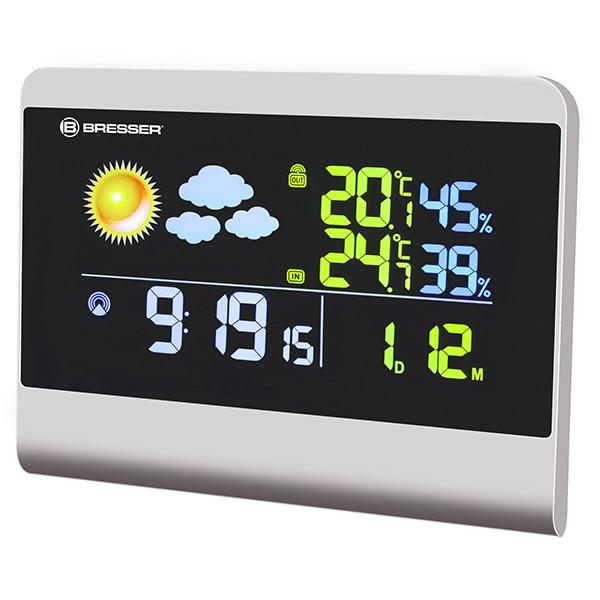 Метеостанция Bresser TemeoTrend RCC Grey