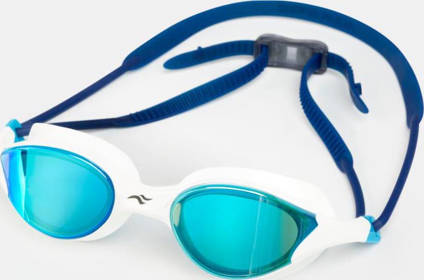 Очки для плавания Aqua Speed VORTEX MIRROR&CASE 8897 One Size Белый/Синий/Голубой (38100676)