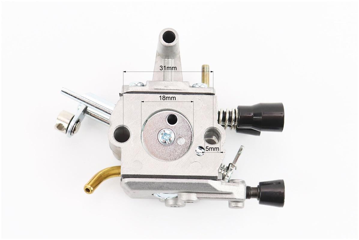 Карбюратор для мотокос/триммеров FS-400/450/480 (206507) - фото 3 Карбюратор для мотокос/триммеров FS-400/450/480 (206507) - фото 3