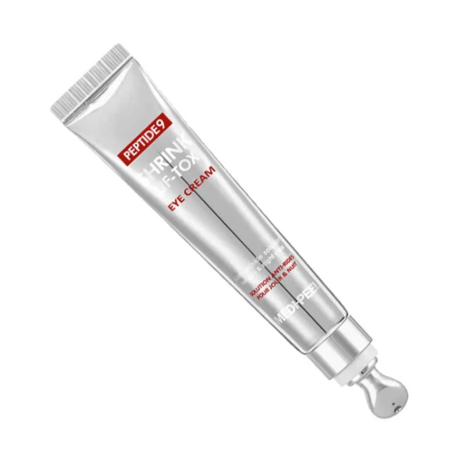 Крем для шкіри навколо очей MEDIPEEL Peptide 9 Shrink Lif-Tox Eye Cream Зміцнюючий ліфтинг 20 мл (8809409340319)