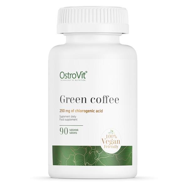 Натуральная добавка OstroVit Green Coffee 90 таблеток