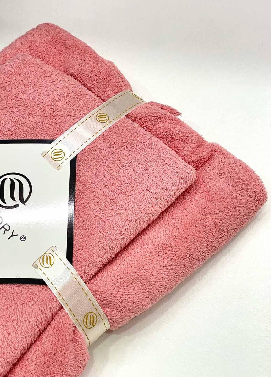 Комплект однотонных полотенец микрофибра 2 шт. (21-4) - фото 4 Комплект однотонных полотенец микрофибра 2 шт. (21-4) - фото 4