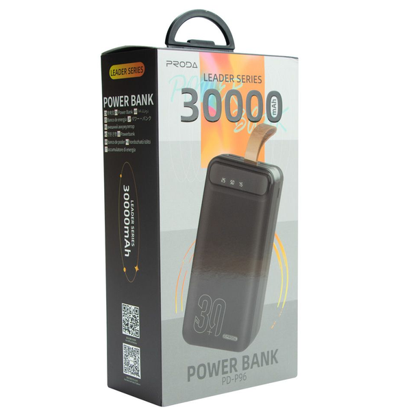 Повербанк Proda PD-P95 30000 mAh - фото 2