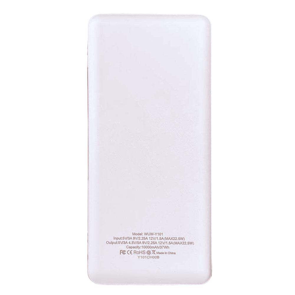 Повербанк WUW-Y100 22,5W 20000 mah Білий - фото 3