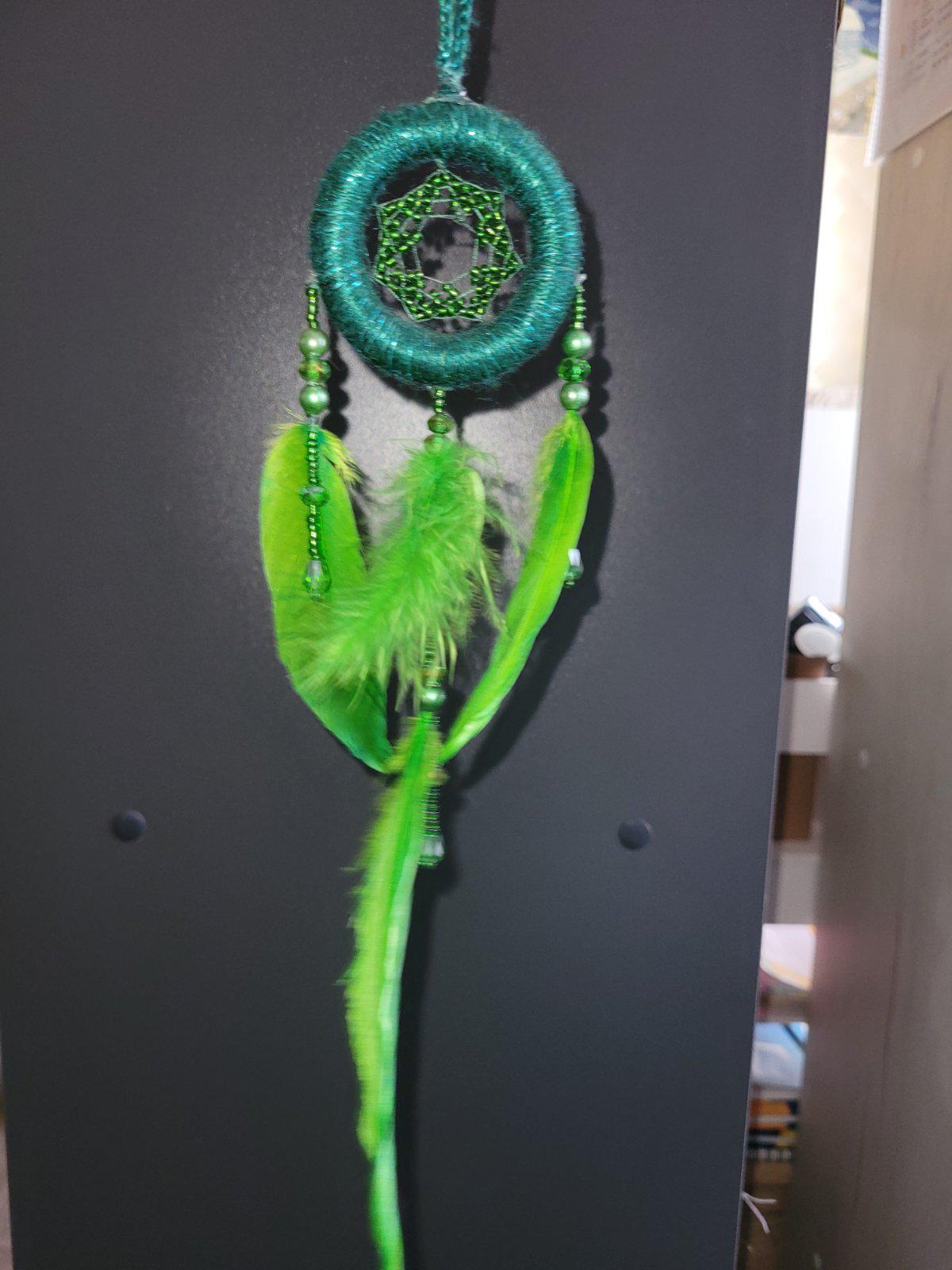 Ловець снів Зелений (134) - фото 2 Ловець снів Зелений (134) - фото 2