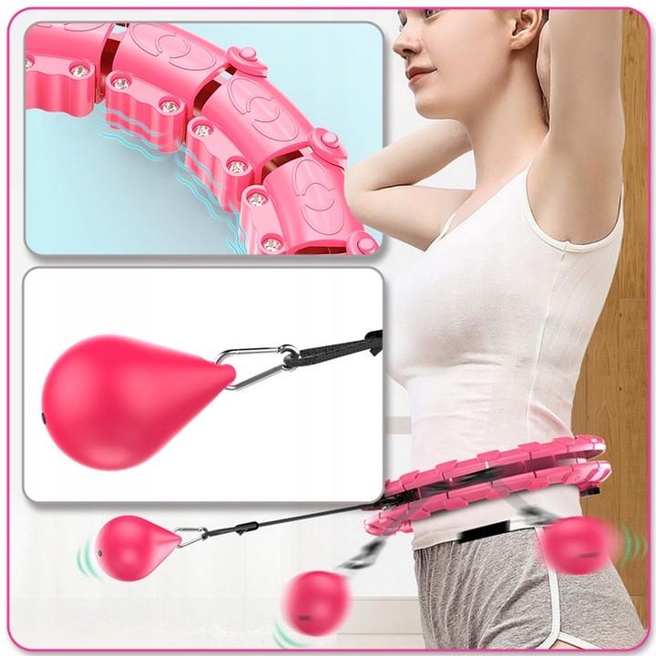 Набор круг ХулаХуп K717E (2371524912) - фото 9 Набор круг ХулаХуп K717E (2371524912) - фото 9