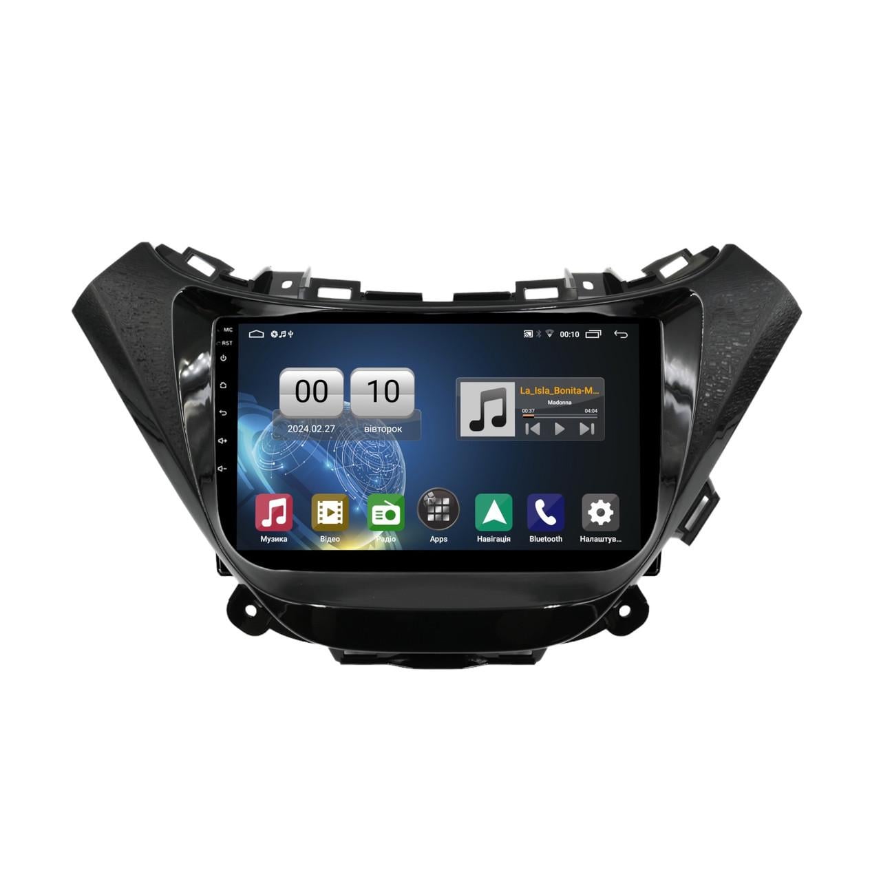 Автомагнітола штатна QIV Q1 для Chevrolet Malibu 9 2015-2020 F1 W1 9" (Q45889)