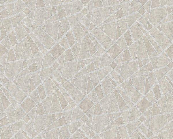 Виниловые обои A.S. Creation 1,06x10,05 м Серый (1017906)