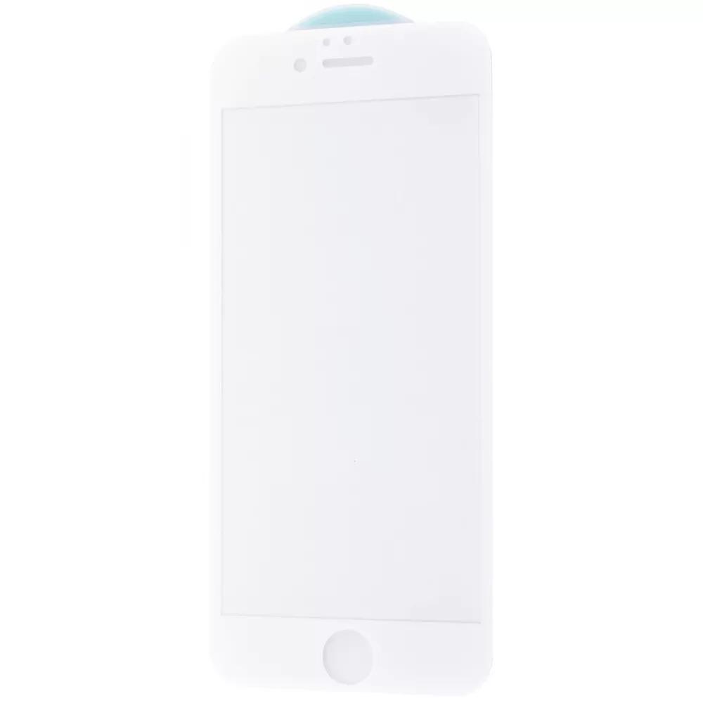 Защитное стекло для дисплея Full Screen HQ iPhone 6/6s без упаковки White (bd77f1d7)