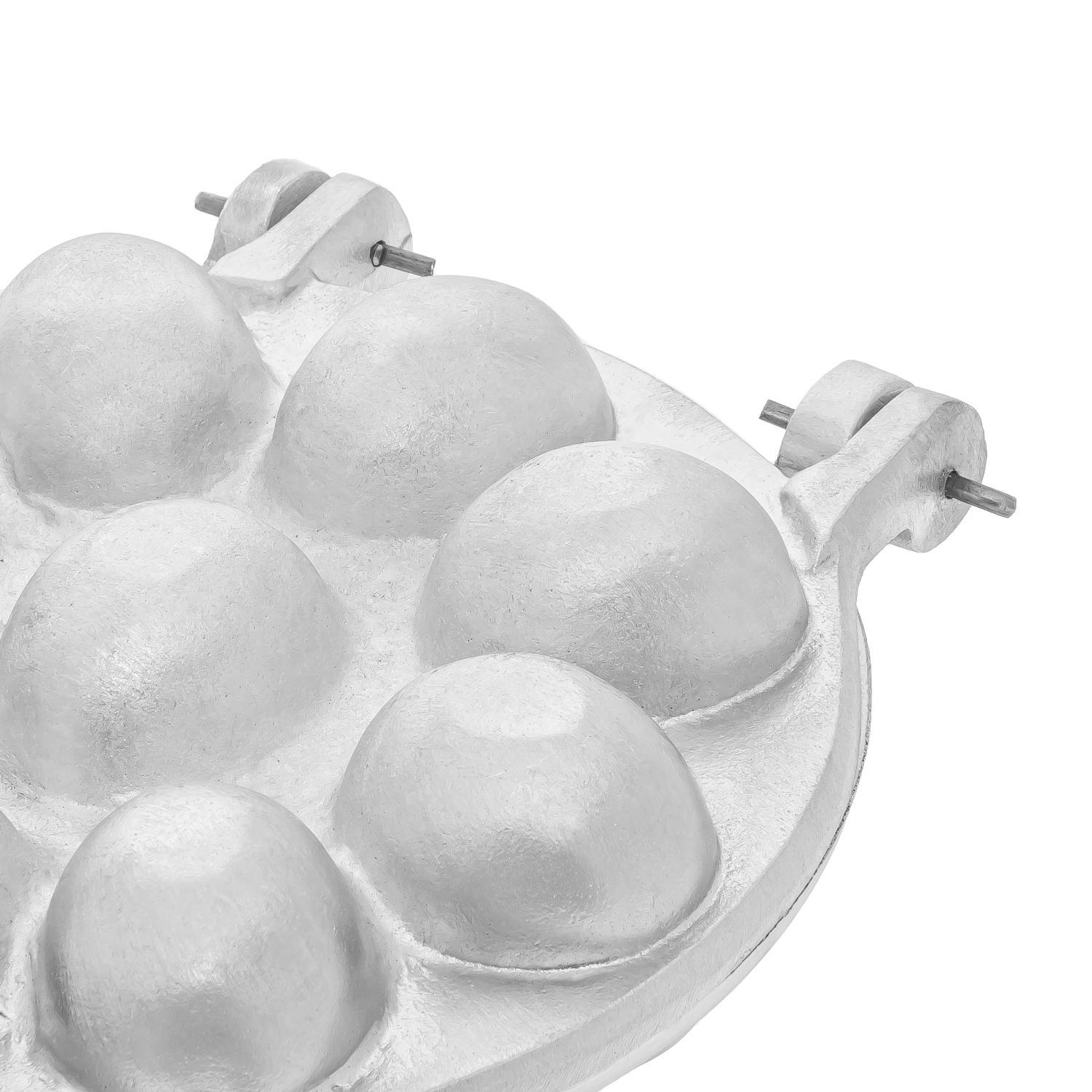 Форма для выпечки 9 крупных орешков без начинки (1118047000) - фото 7 Форма для выпечки 9 крупных орешков без начинки (1118047000) - фото 7