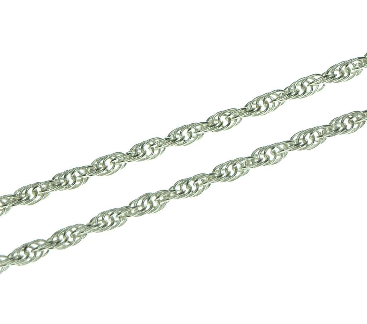 Цепочка из серебра проба 925 50 см (А-46А)