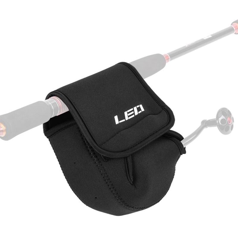 Неопреновый чехол для катушки LEO 27918 Black 18x17 см