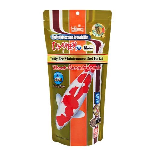 Корм тонущий для кои при холодной воде осень/весна Hikari Wheat Germ SINKING 500 г Medium M 5,0-5,5 мм