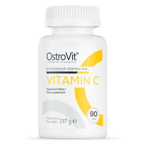 Витамины OstroVit Vitamin C 90 таблеток