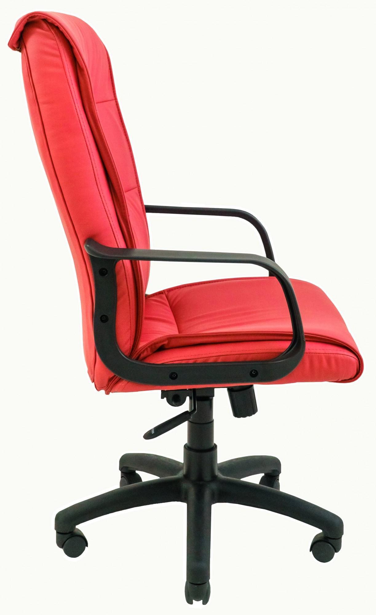 Крісло офісне комп'ютерне Rio Fly 2210 ПлаStick М3 MultiBlock Червоний - фото 3 Крісло офісне комп'ютерне Rio Fly 2210 ПлаStick М3 MultiBlock Червоний - фото 3