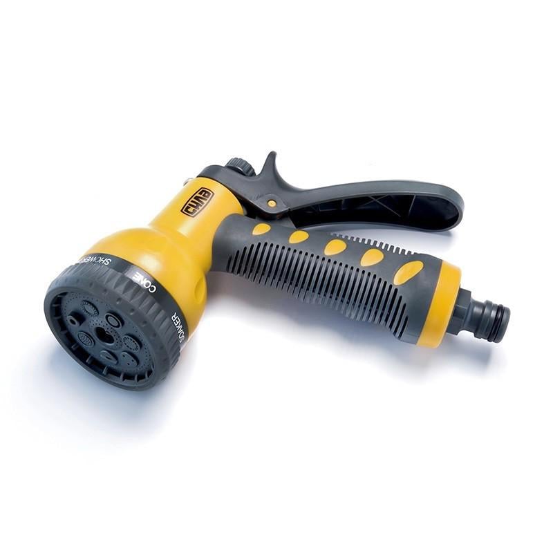 Пістолет-розпилювач гумовий Сила 7 режимів (551231)