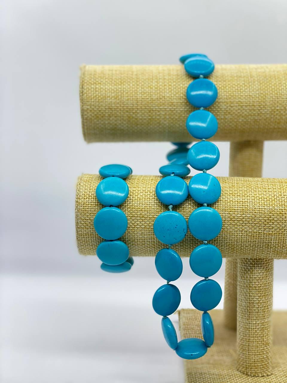 Комплект говлит 44 см Голубой (9912)