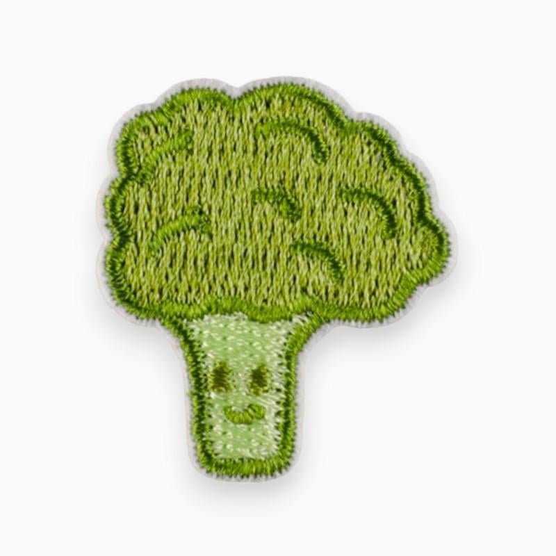 Термоаппликация Broccoli вышитая 3,1х2,8 см 1 шт. Зеленый (АК3128е05)