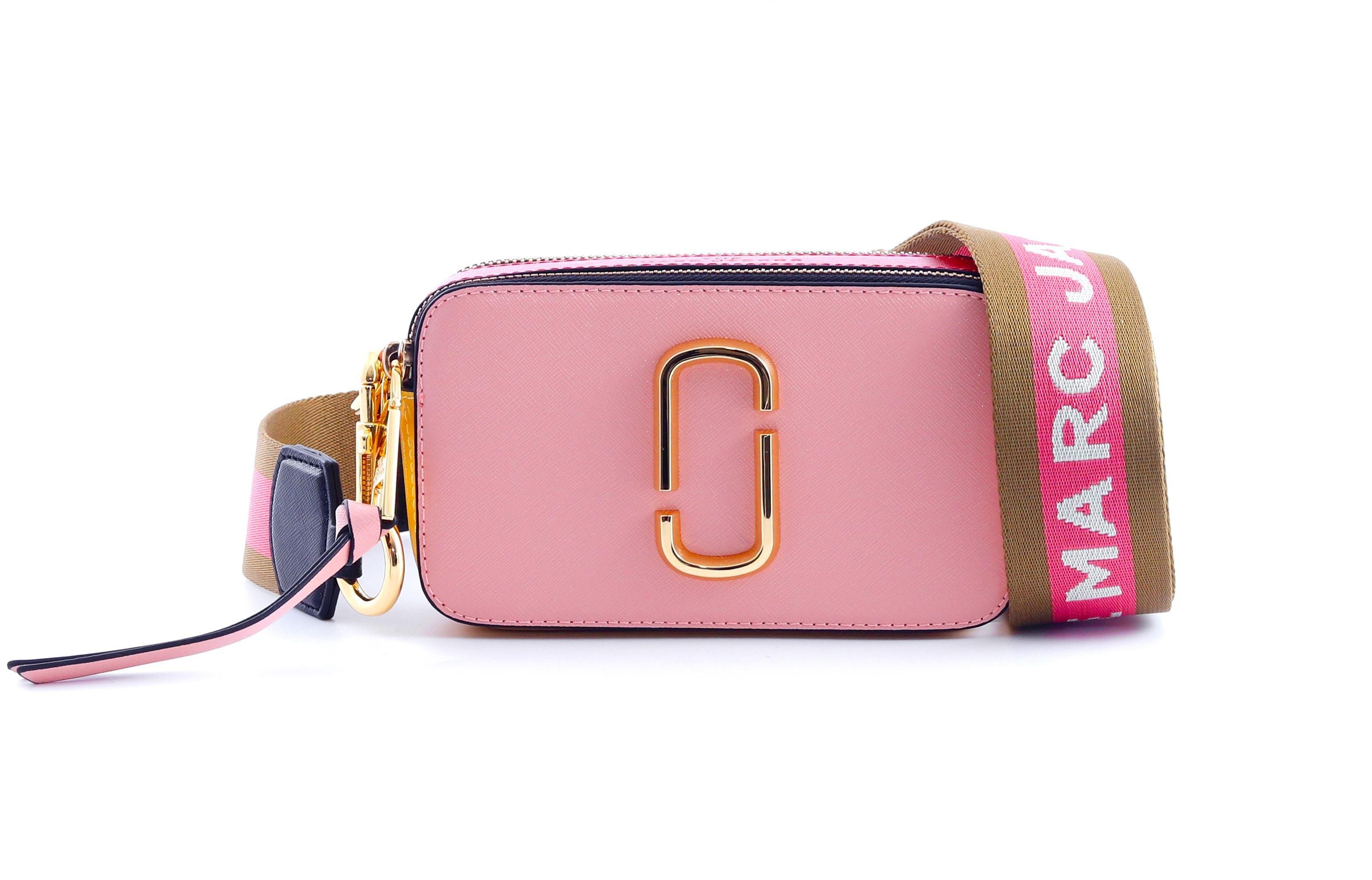 Сумка женская Marc Jacobs Snapshot Multi/Rose
