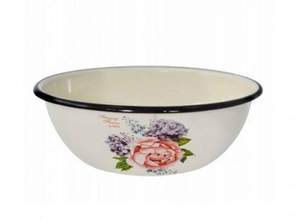 Миска Idilia Pion Amazing Flowers 2,5 л Молочний (I0311/2)