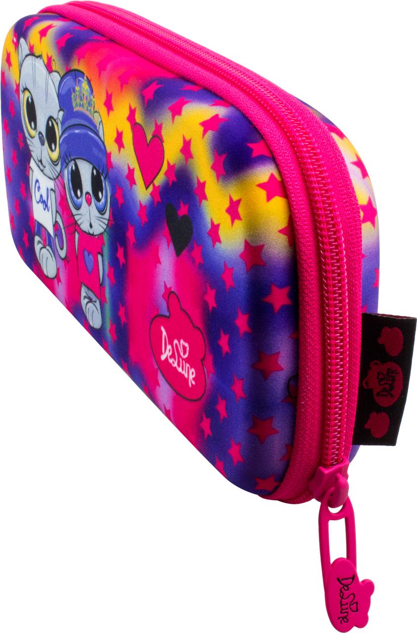 Пенал школьный DeLune 10,5х22х3,5 см (D-842)