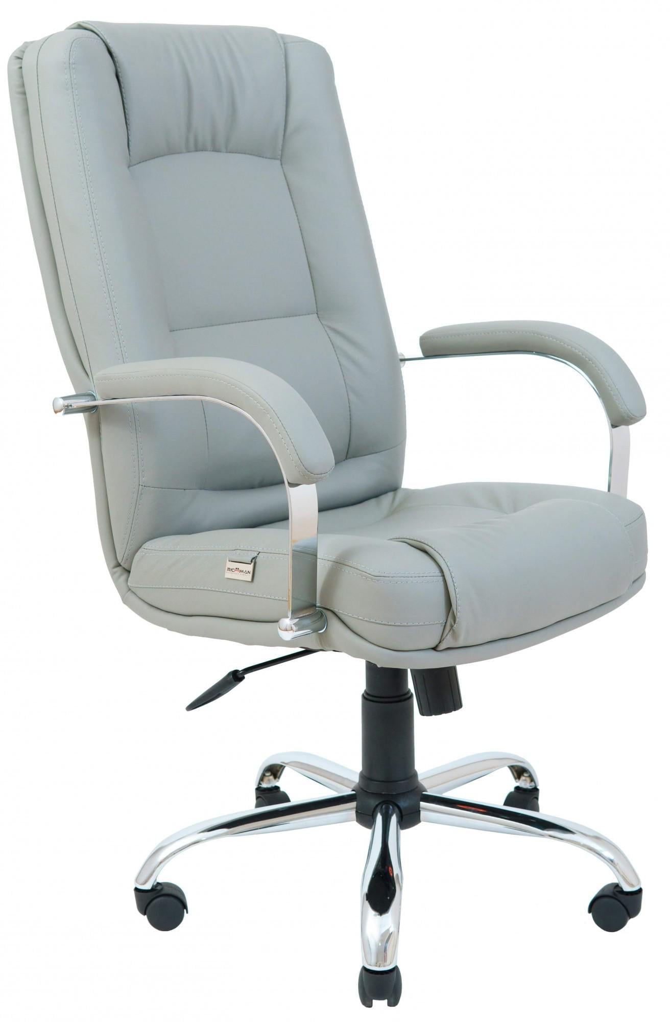 Кресло Alberto Fly 2233 хром М1 Tilt Серый (rich_00092)