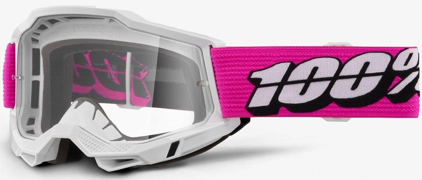Мотоокуляри 100% ACCURI 2 Goggle Roy/Clear Lens (34592)