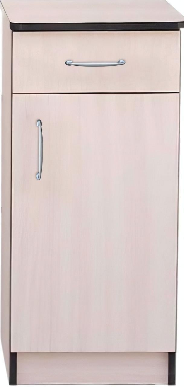 Тумба МАКСИ-Мебель малая Дуб молочный (9040)