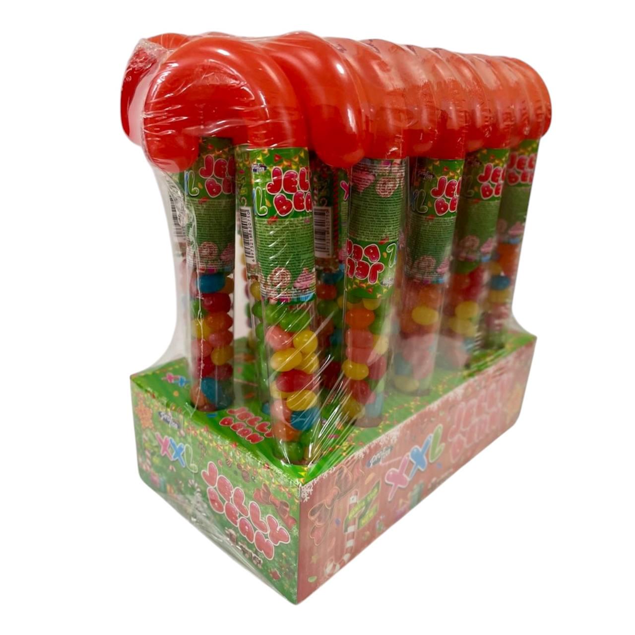 Цукерки з фруктовим драже Candy Canes XXL 20 шт. по 50 г (00000006722)