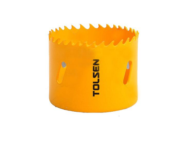 Биметаллическая коронка Tolsen Tools 76 мм (c8229c4e) Биметаллическая коронка Tolsen Tools 76 мм (c8229c4e)