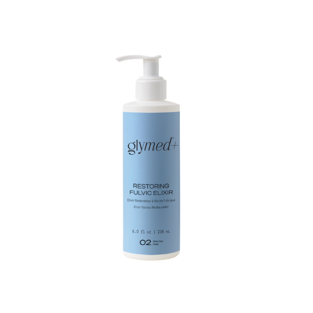 Сироватка протизапальна з фульвовою кислотою GlyMed Plus Skin Restoring Fulvic Elixir 236 мл