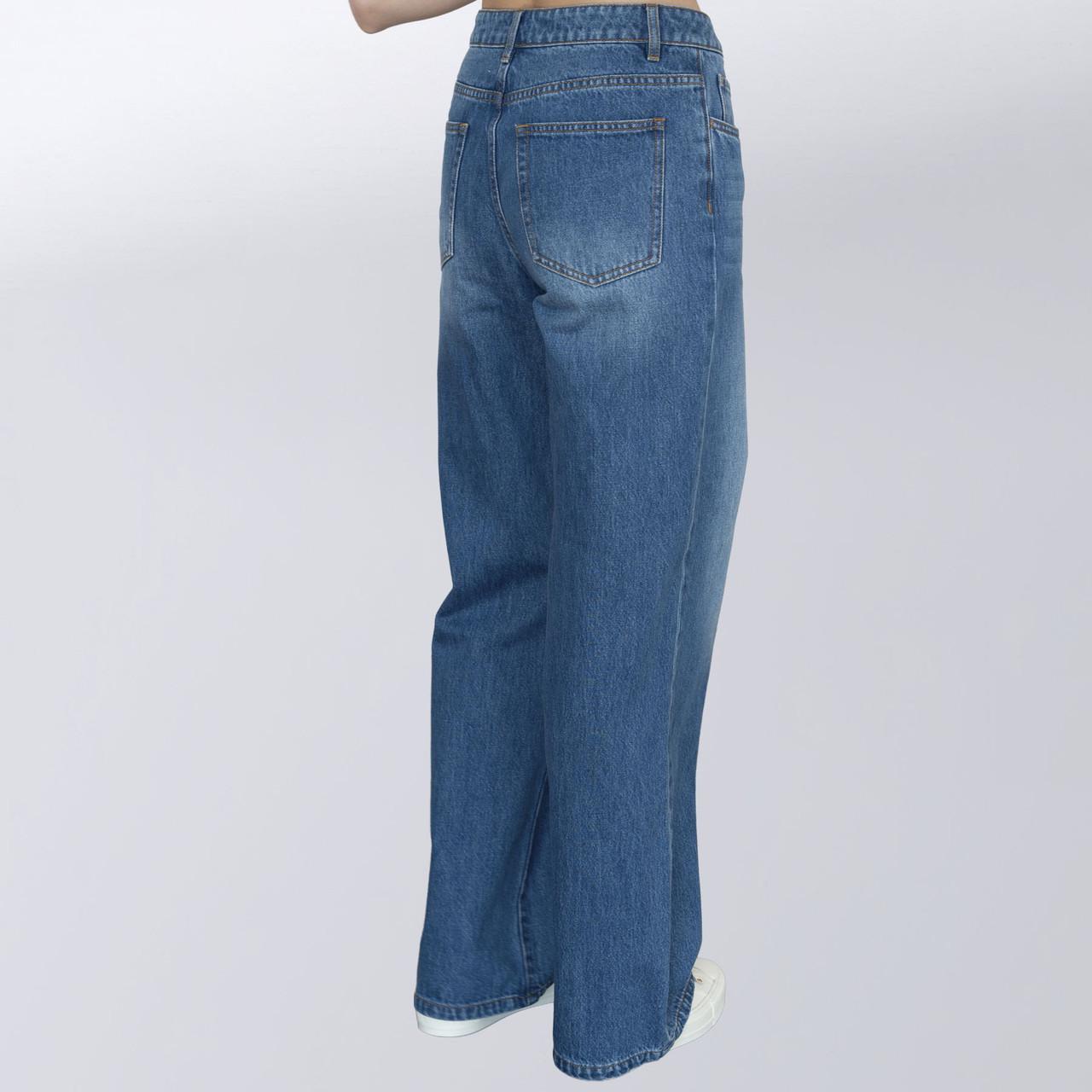 Джинси жіночі повсякденні The Row S Синій (2797308152) - фото 3 Джинси жіночі повсякденні The Row S Синій (2797308152) - фото 3