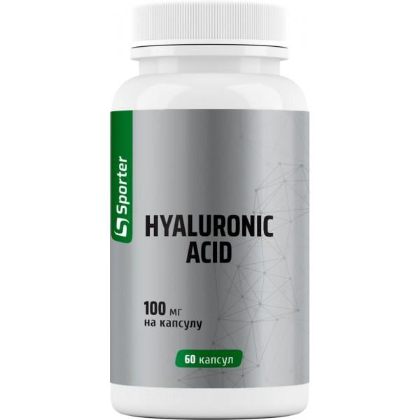 Гиалуроновая кислота Sporter Hyaluronic Acid 100 мг 60 капс.