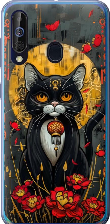 Чехол на Samsung Galaxy A60 2019 A606F China Cat (6134u-1699-42517)