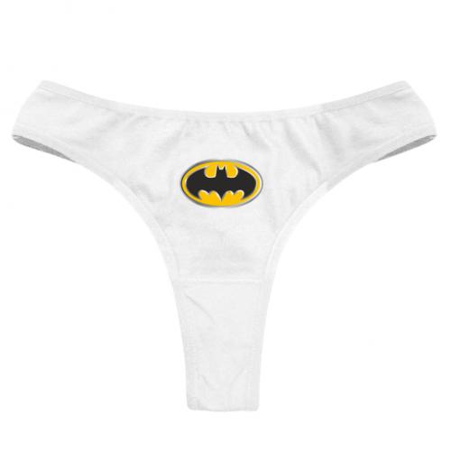 Трусики женские Batman Gold L Белый (18476028-1-37458-L)