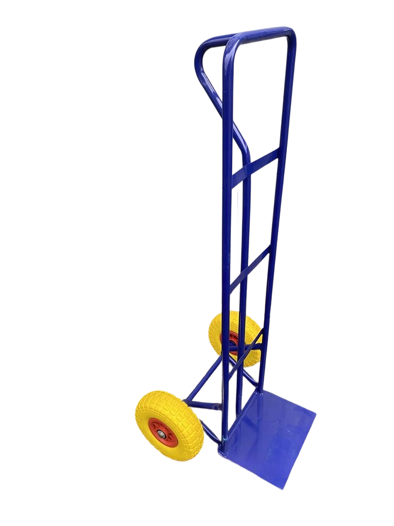 Тележка ручная складская ВС-14 с пенополиуретановыми колесами