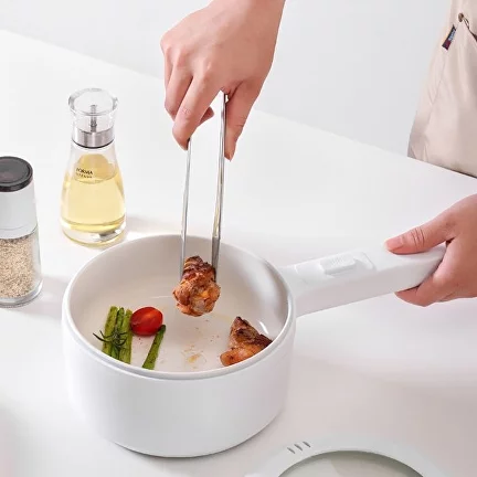 Кастрюля-пароварка с терморегулятором в наборе решетка съемная для приготовления на пару 1,5 л (C01124) - фото 8 Кастрюля-пароварка с терморегулятором в наборе решетка съемная для приготовления на пару 1,5 л (C01124) - фото 8