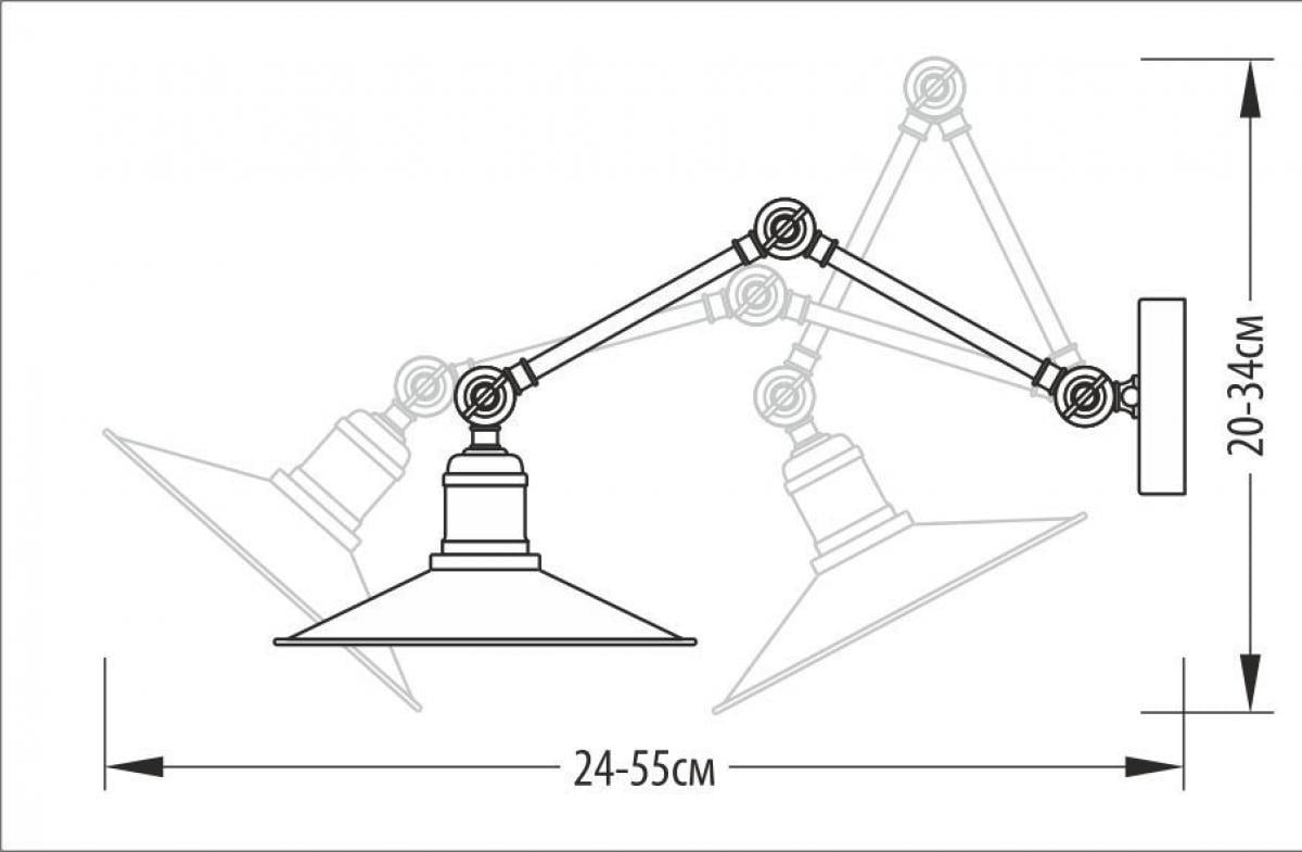 Бра Pikart Lights 768-4 - фото 3