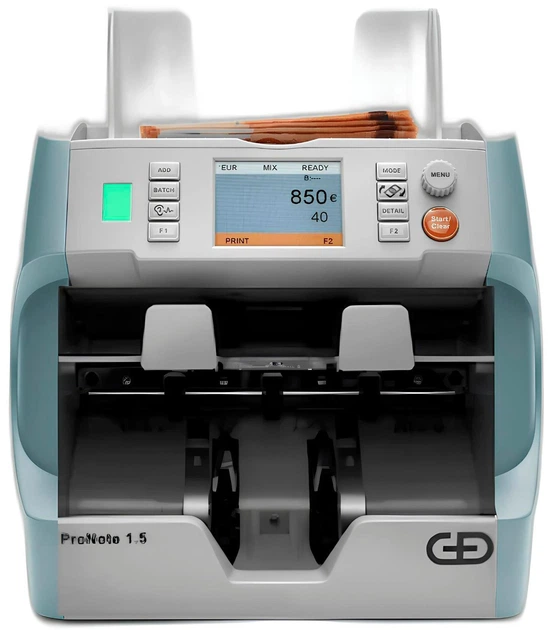 Счетчик банкнот G&D PRONote 1.5 (583270459)