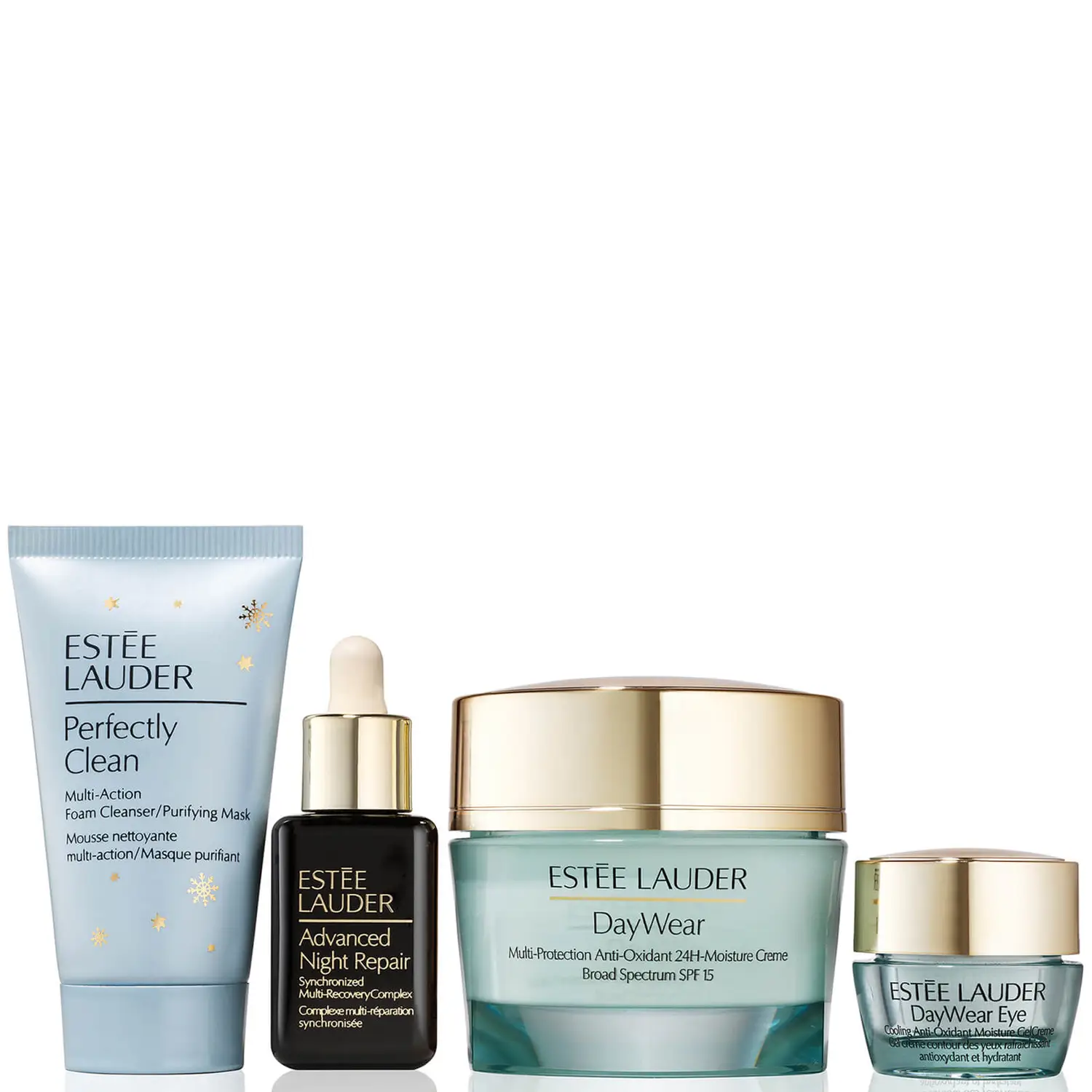 Набір для догляду за шкірою Estee Lauder Protect and Hydrate Skincare 4 ел. (0372) Набір для догляду за шкірою Estee Lauder Protect and Hydrate Skincare 4 ел. (0372)