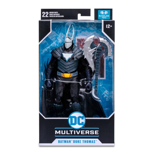 Детская игровая фигурка коллекционная Бэтмен Герцог Дюк Томас McFarlane Batman Duke Thomas (90188) - фото 7 Детская игровая фигурка коллекционная Бэтмен Герцог Дюк Томас McFarlane Batman Duke Thomas (90188) - фото 7
